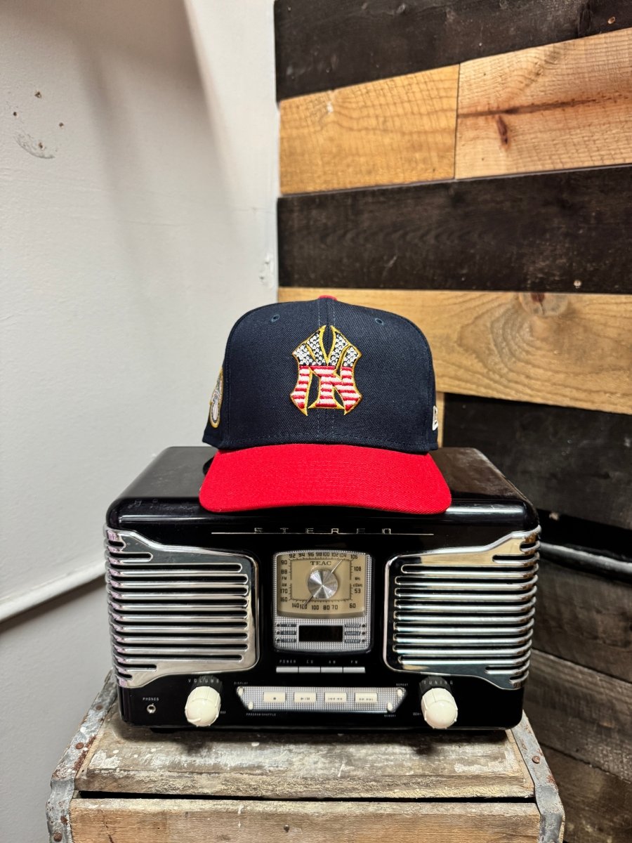 New York Yankees Stars & Stripes Fitted Hat - ALL GOODS - ALL GOODS