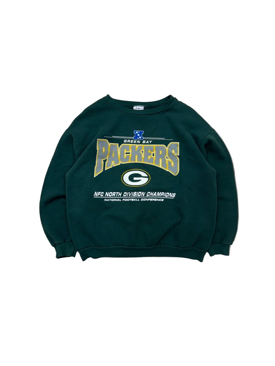 NFC North Champs Green Bay Packers Crewneck - Large - ALL GOODS - ALL GOODS
