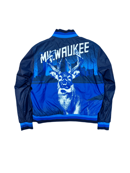 Nike Milwaukee Bucks Jacket - Large - ALL GOODS - ALL GOODS