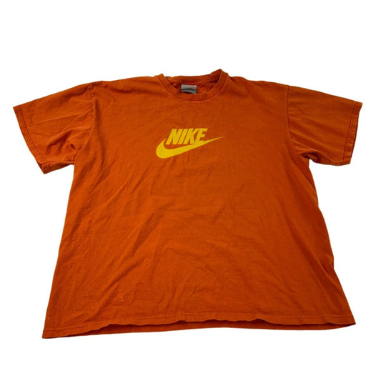 Nike Orange Shirt - L - ALL GOODS - ALL GOODS