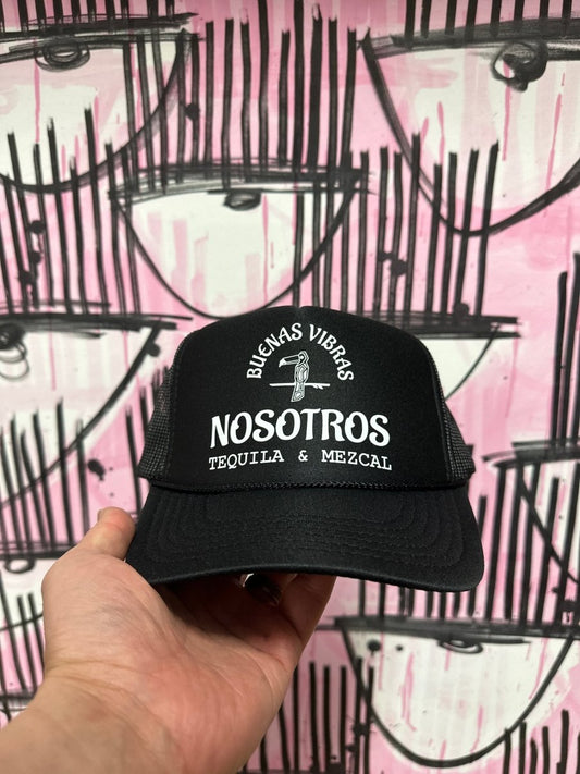 Nosotros Tequila & Mezcal Buenas Vibras SnapBack Hat - ALL GOODS - ALL GOODS
