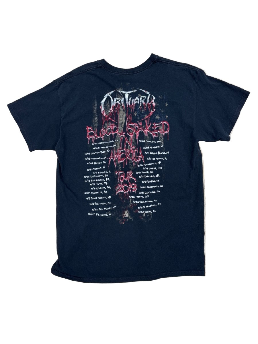 Obituary T-Shirt - ALL GOODS - ALL GOODS