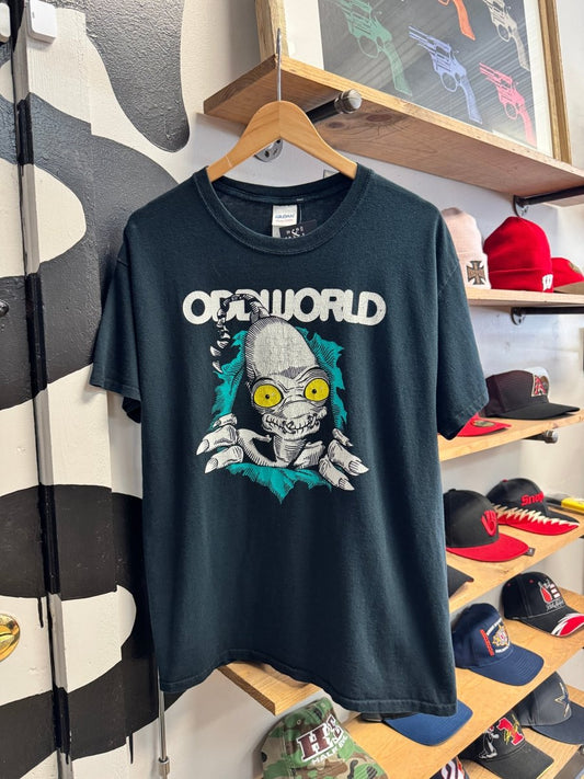 Odd World Alien Shirt - Large - ALL GOODS - ALL GOODS