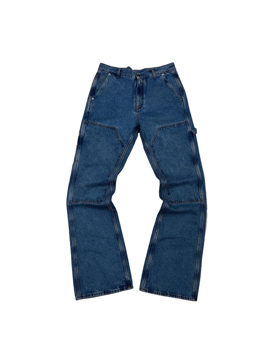 Off - White Double Knee Carpenter Jeans - 33 - ALL GOODS - ALL GOODS