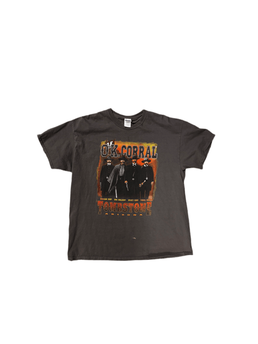 O.K Corral Tombstone Arizona T-Shirt - XL - ALL GOODS - ALL GOODS