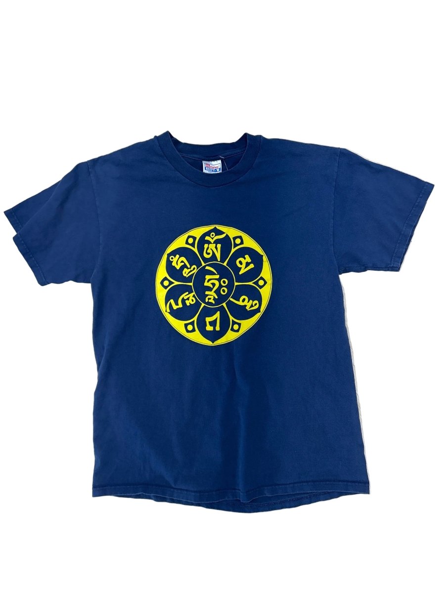 Om Mani Padme Hum T-Shirt - Large - ALL GOODS - ALL GOODS