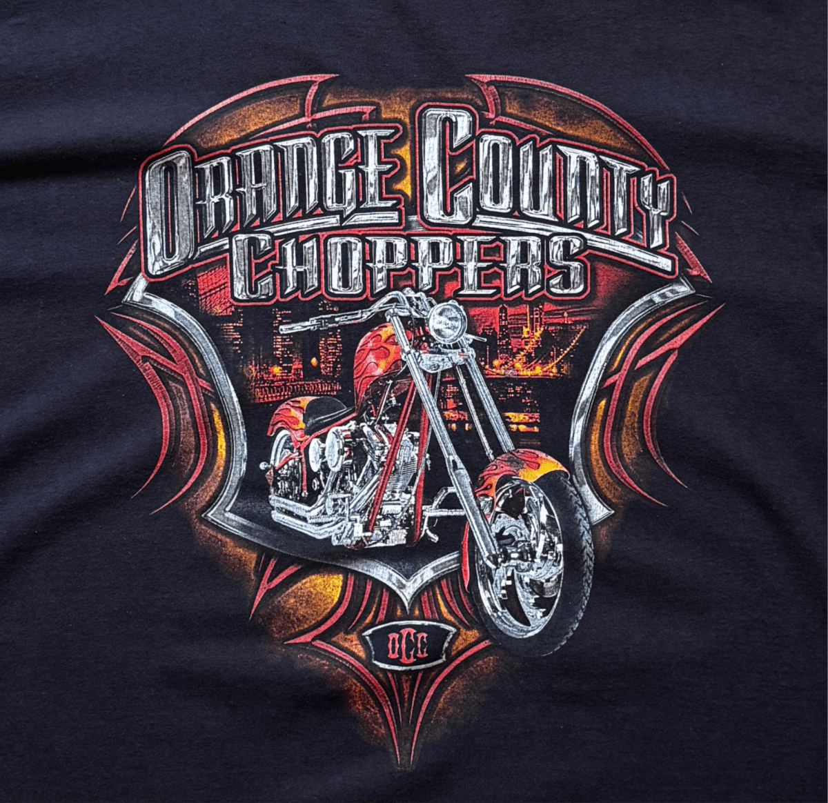 Orange County Choppers Shirt - 2XL - ALL GOODS - ALL GOODS