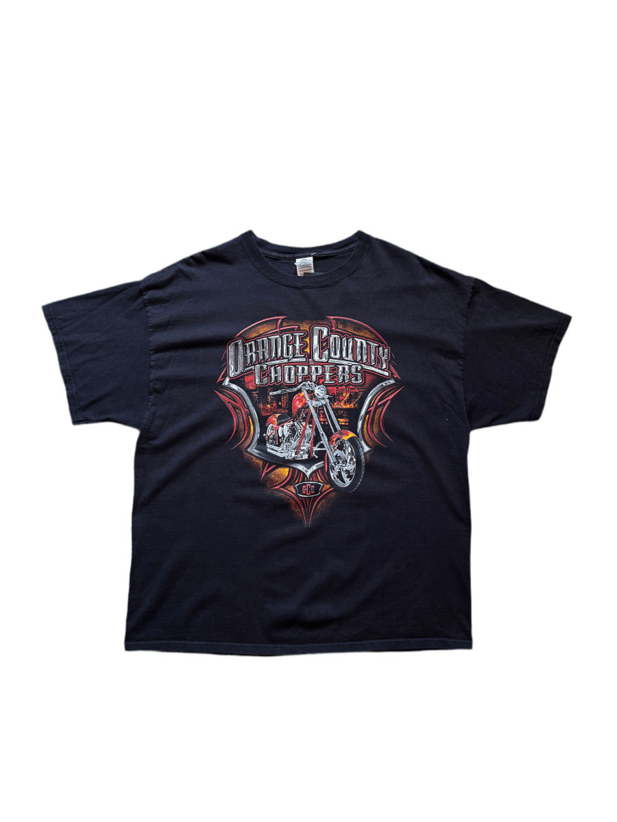 Orange County Choppers Shirt - 2XL - ALL GOODS - ALL GOODS