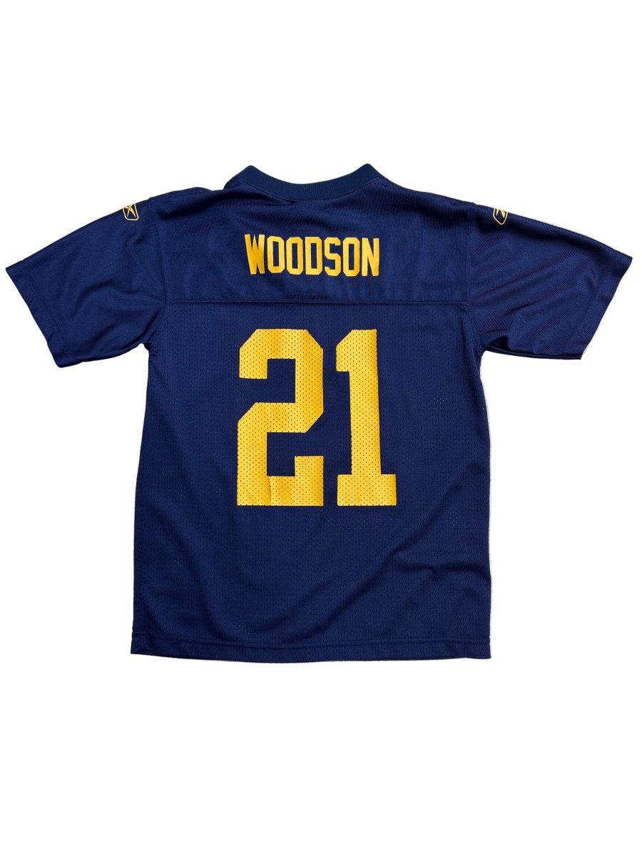 Packers 21 Woodson Jersey - Kids Medium - ALL GOODS - ALL GOODS