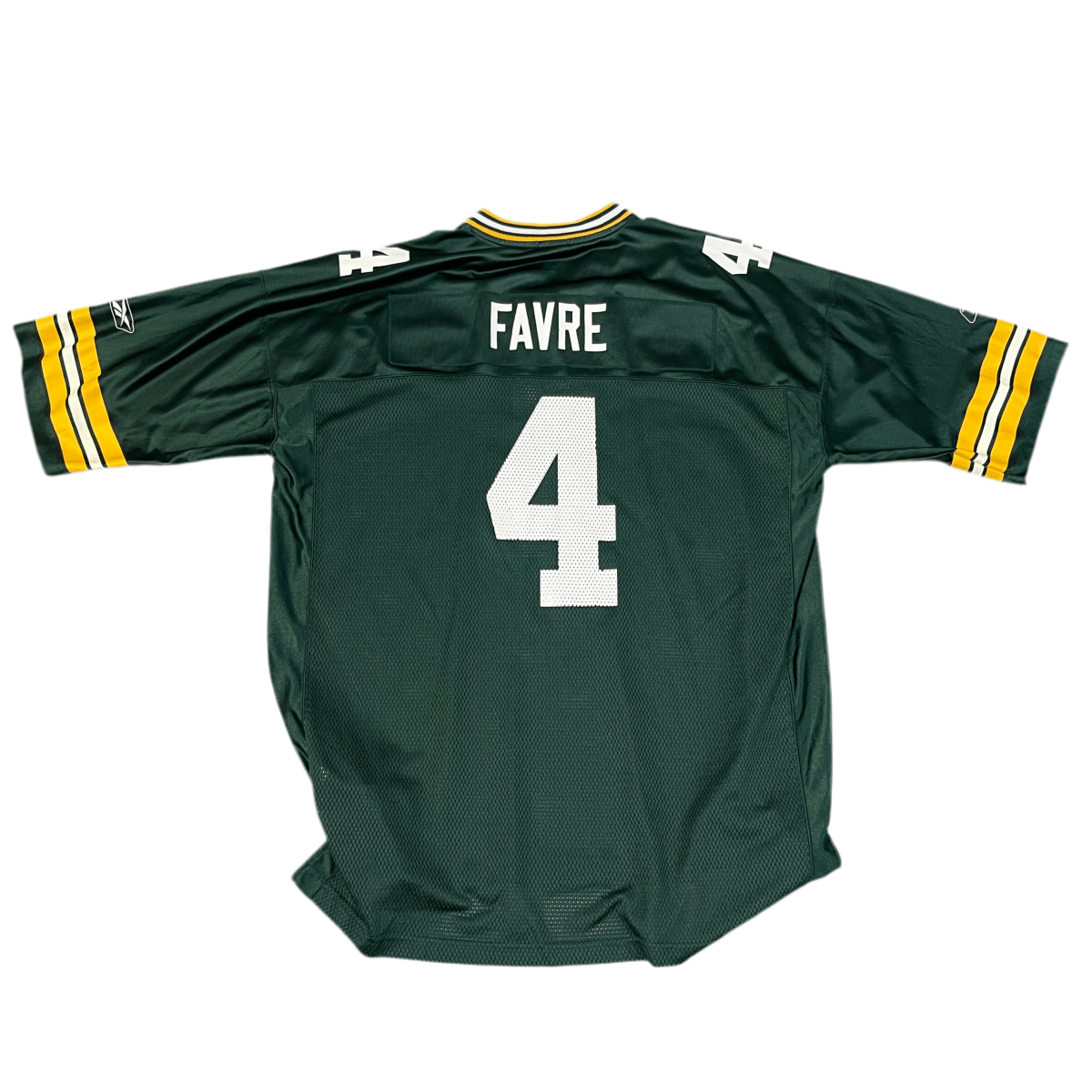 Packers #4 Favre Football Jersey - 2XL - ALL GOODS - ALL GOODS