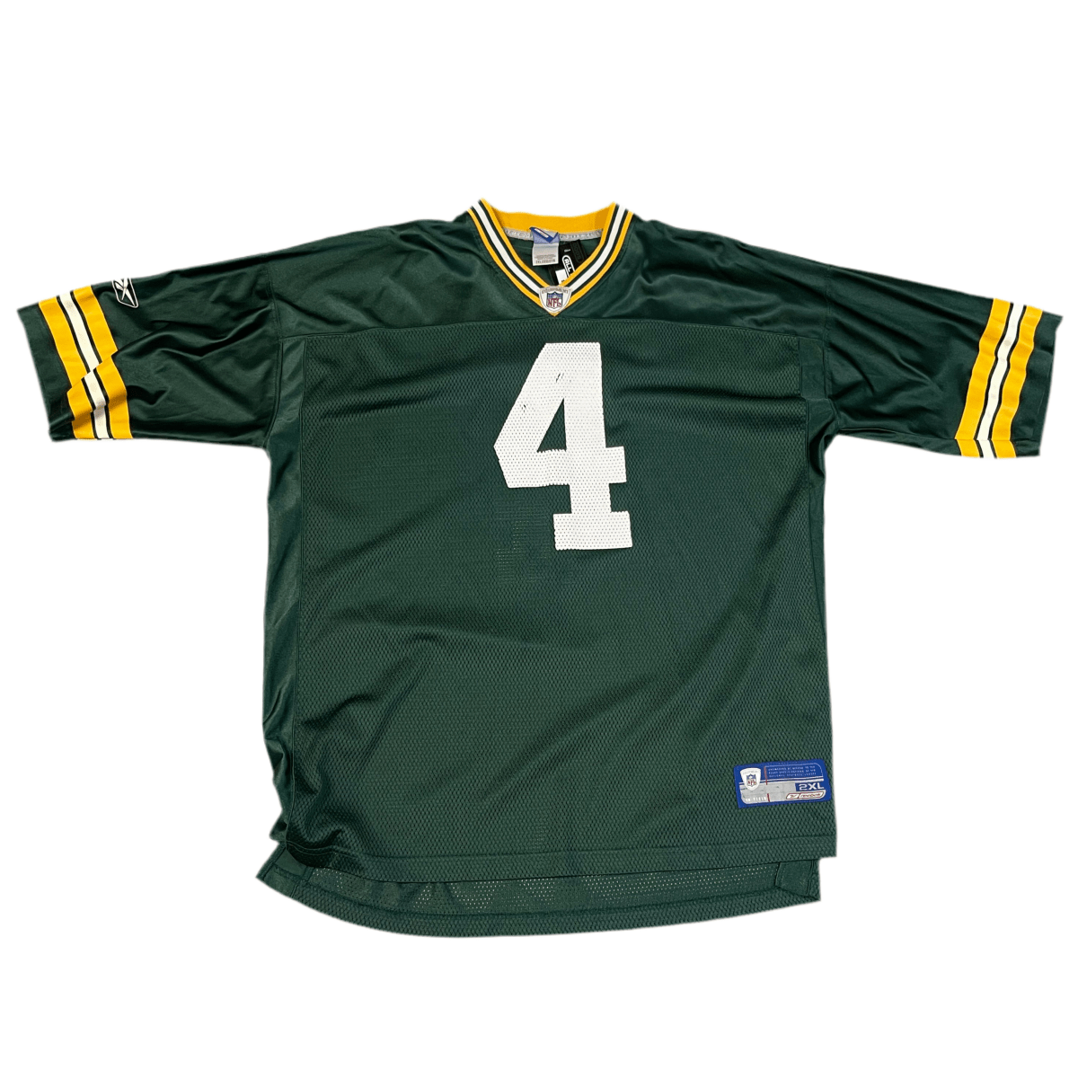 Packers #4 Favre Football Jersey - 2XL - ALL GOODS - ALL GOODS