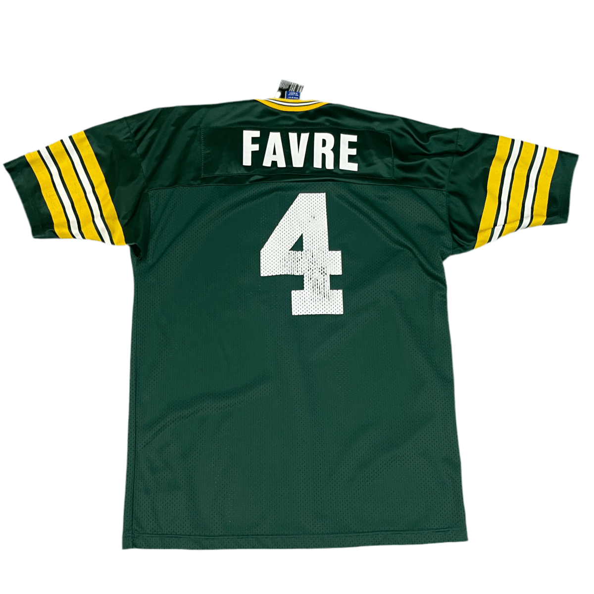 Packers #4 Favre Football Jersey - 48 - ALL GOODS - ALL GOODS