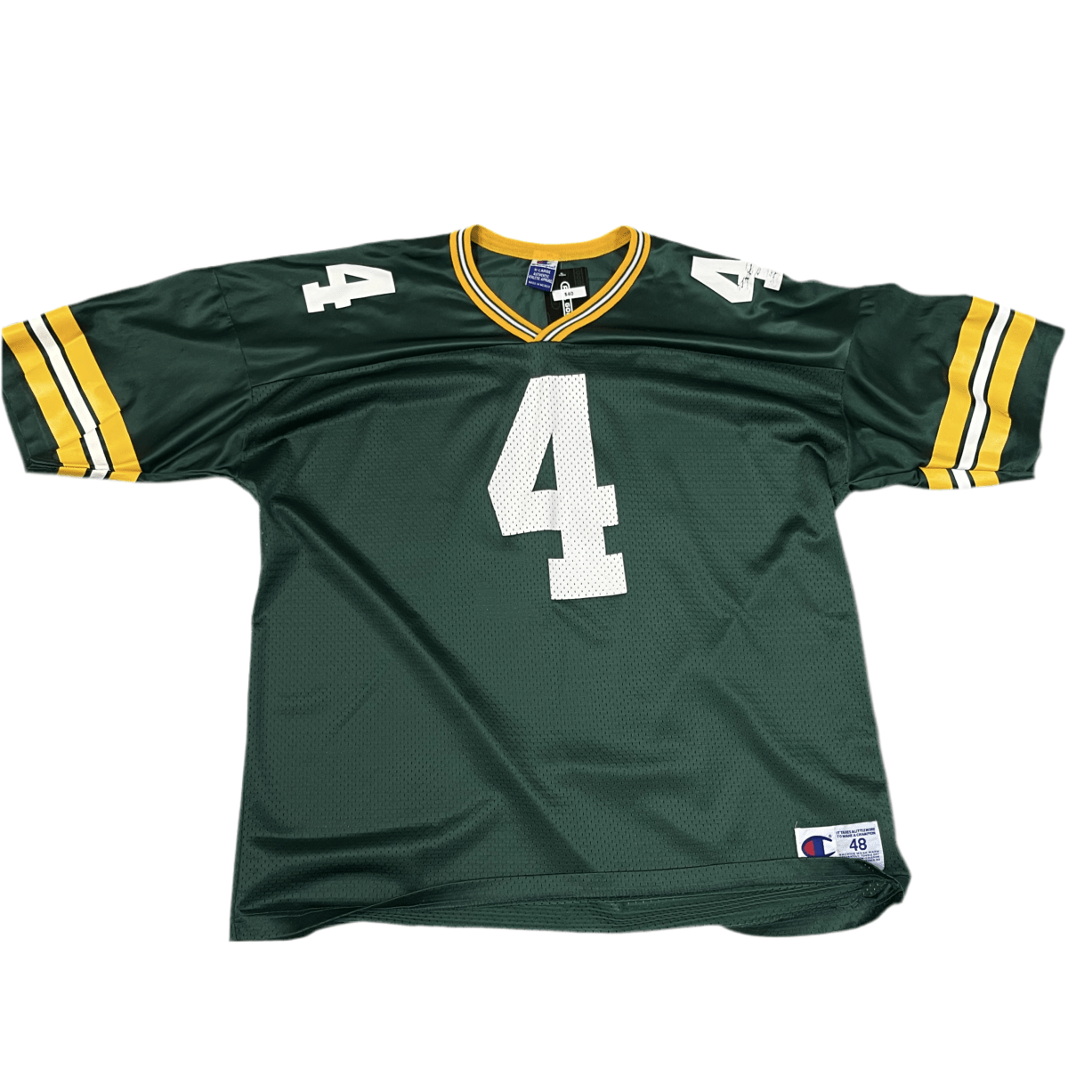 Packers #4 Favre Football Jersey - 48 - ALL GOODS - ALL GOODS