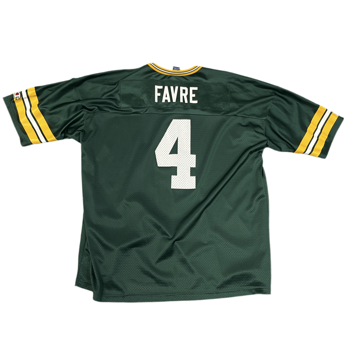 Packers #4 Favre Football Jersey - 48 - ALL GOODS - ALL GOODS
