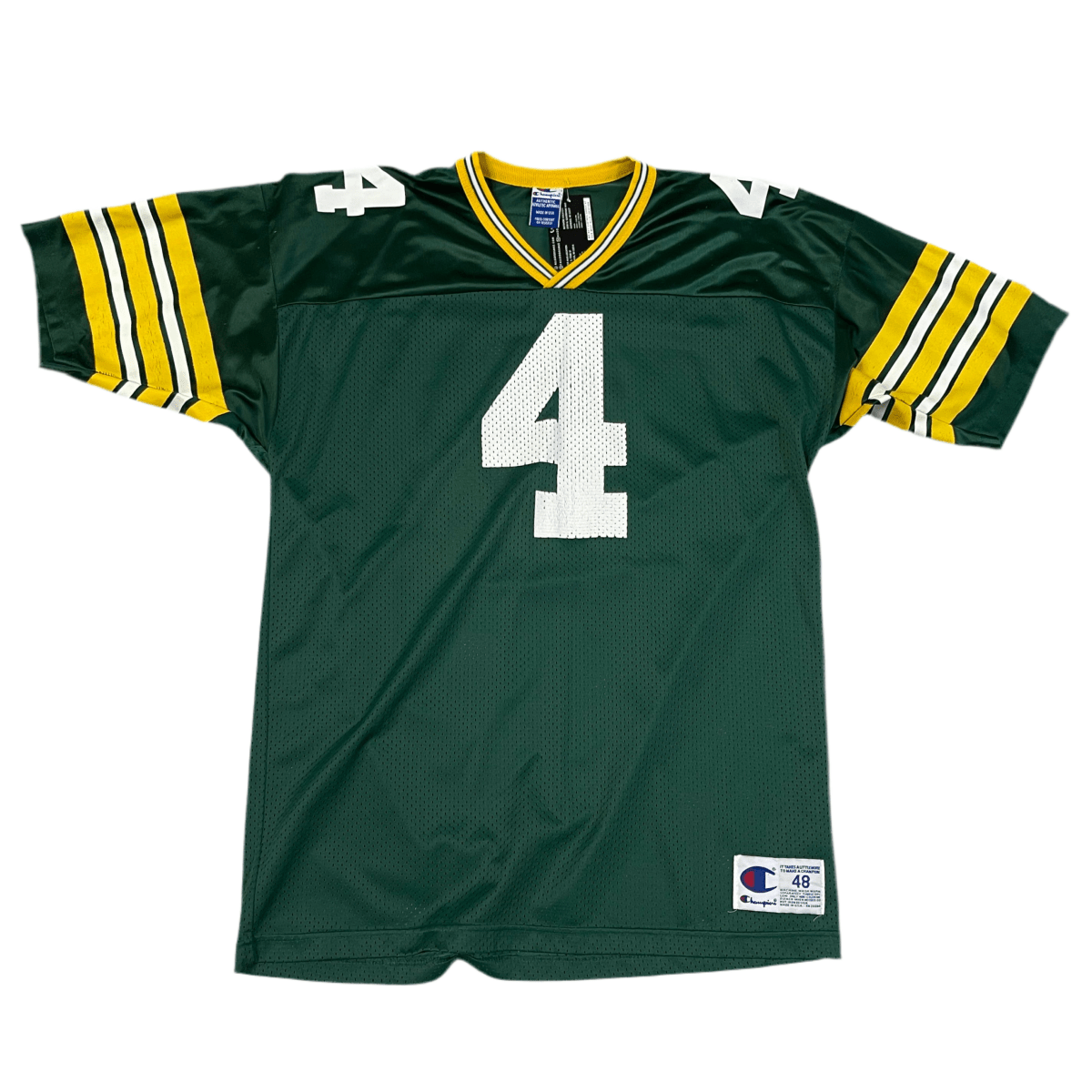 Packers #4 Favre Football Jersey - 48 - ALL GOODS - ALL GOODS