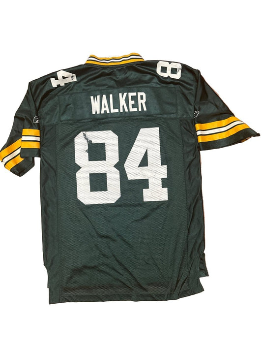 Packers 84 Walker Jersey - Medium - ALL GOODS - ALL GOODS