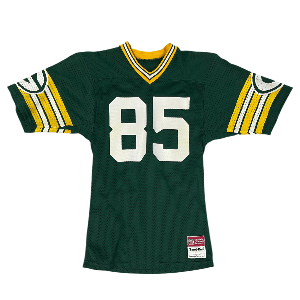 Packers #85 Daily Football Jersey - YS - ALL GOODS - ALL GOODS
