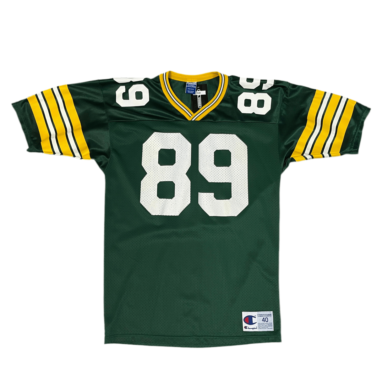 Packers #89 Chmura Football Jersey - 40 - ALL GOODS - ALL GOODS
