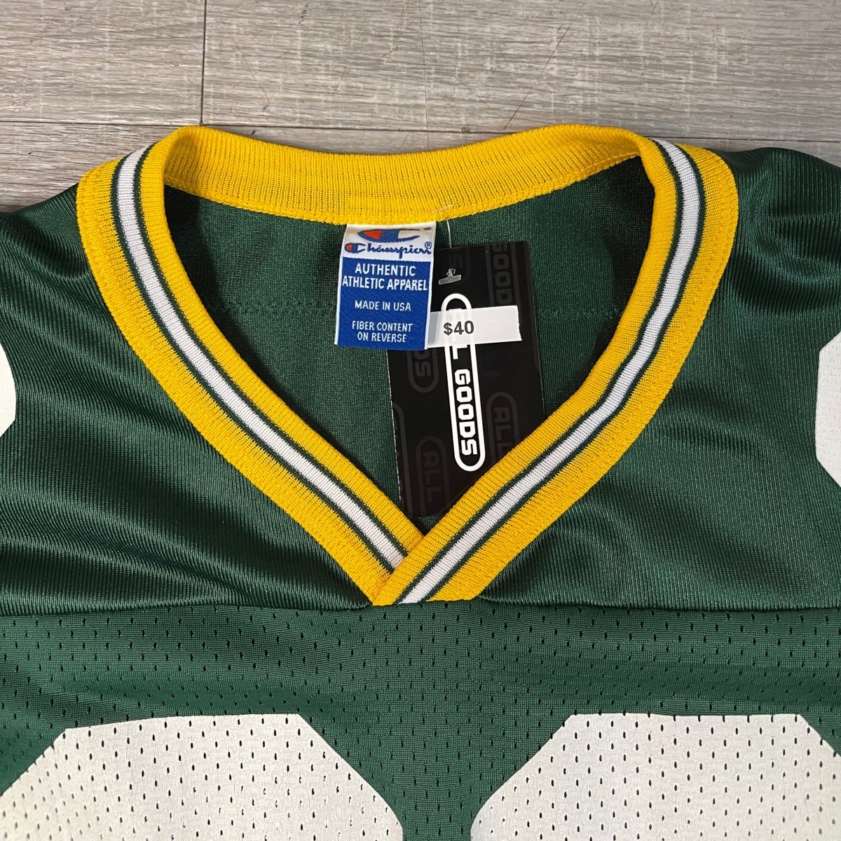 Packers #89 Chmura Football Jersey - 40 - ALL GOODS - ALL GOODS