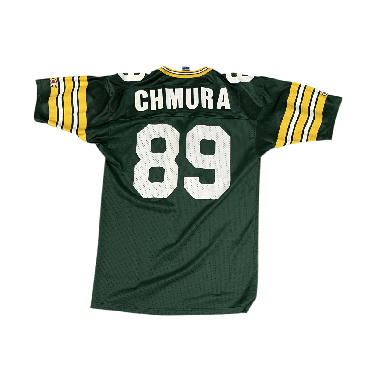 Packers #89 Chmura Football Jersey - 40 - ALL GOODS - ALL GOODS