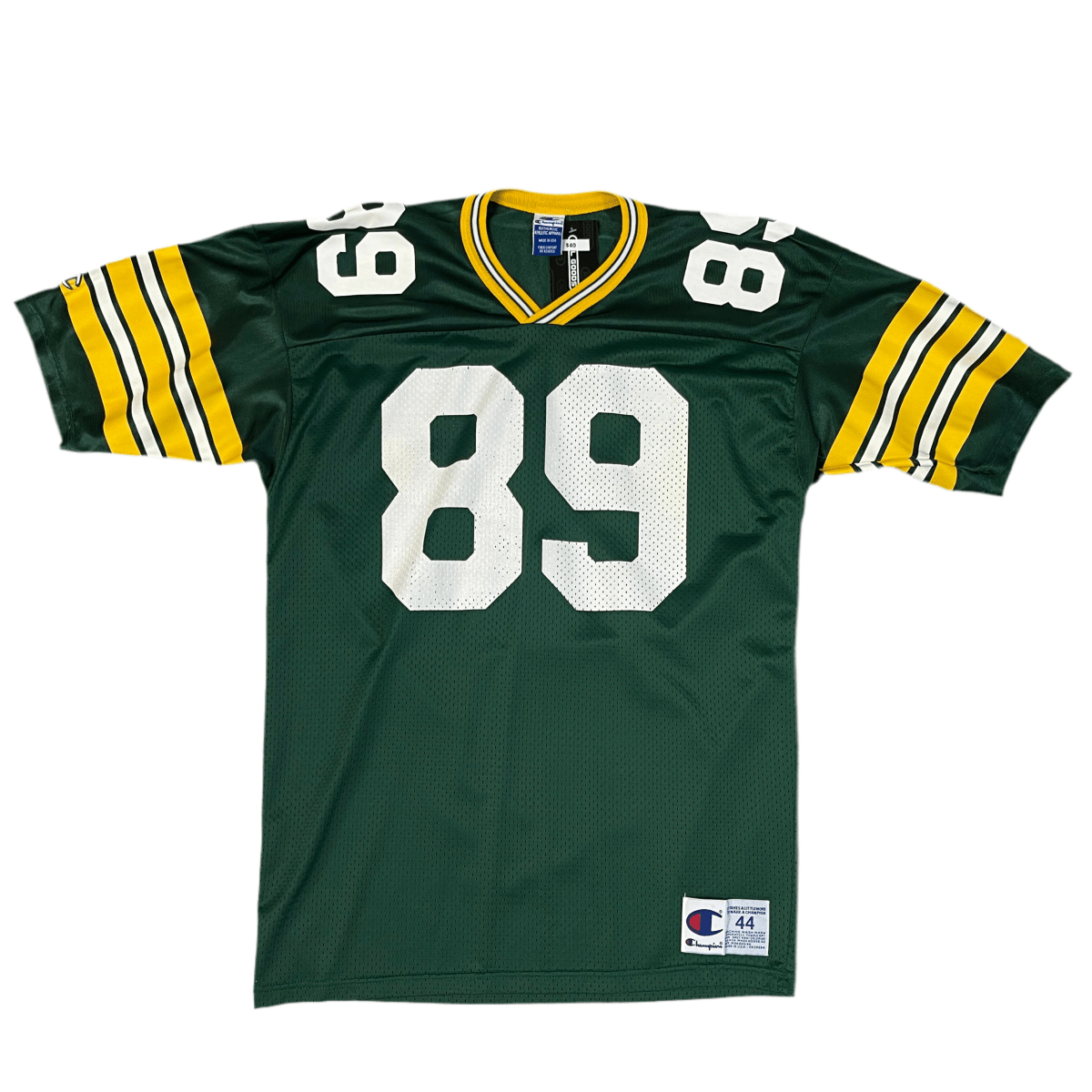 Packers #89 Chmura Football Jersey - 44 - ALL GOODS - ALL GOODS