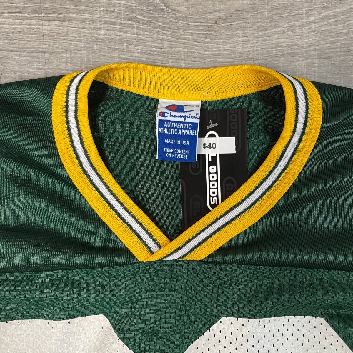 Packers #89 Chmura Football Jersey - 44 - ALL GOODS - ALL GOODS