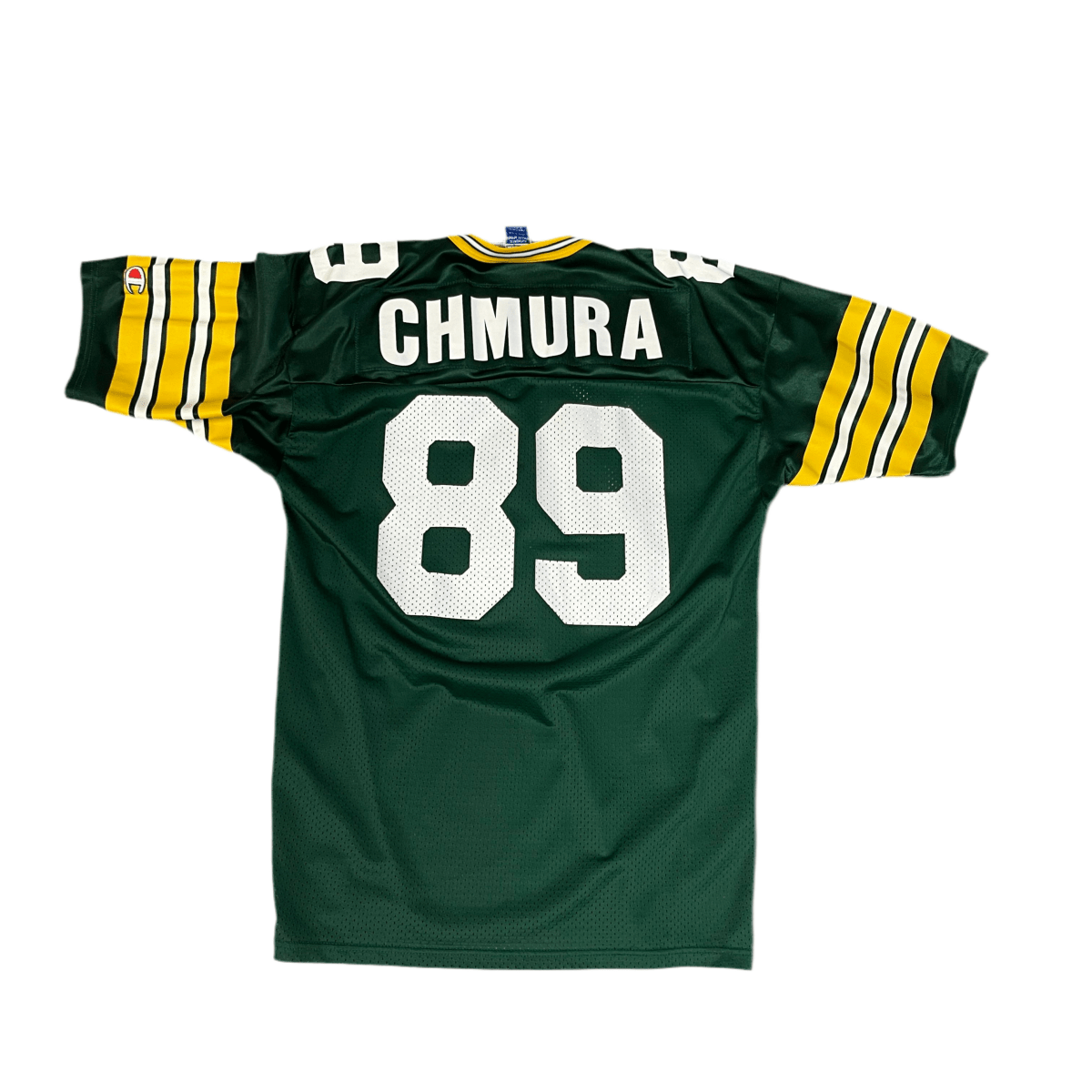 Packers #89 Chmura Football Jersey - 44 - ALL GOODS - ALL GOODS