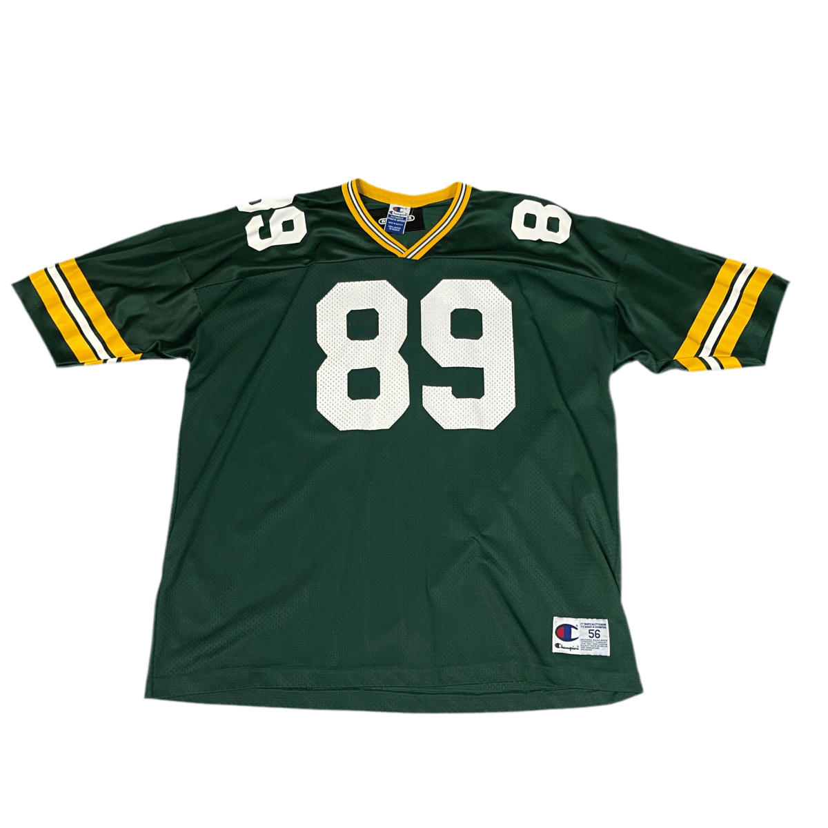 Packers #89 Chmura Football Jersey - 56 - ALL GOODS - ALL GOODS