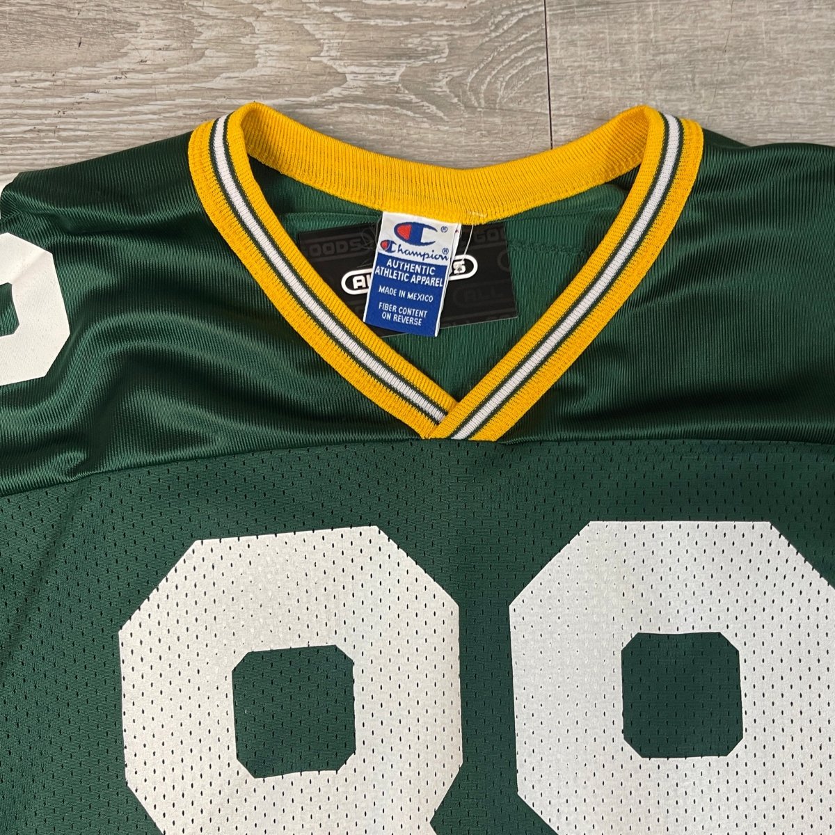 Packers #89 Chmura Football Jersey - 56 - ALL GOODS - ALL GOODS