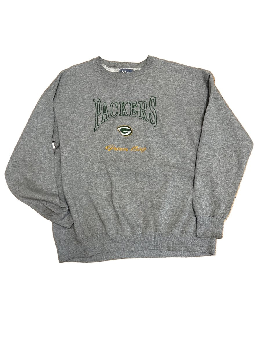 Packers Crewneck - XLT - ALL GOODS - ALL GOODS