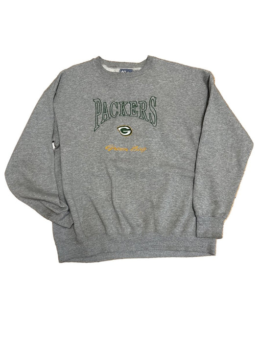 Packers Crewneck - XLT - ALL GOODS - ALL GOODS