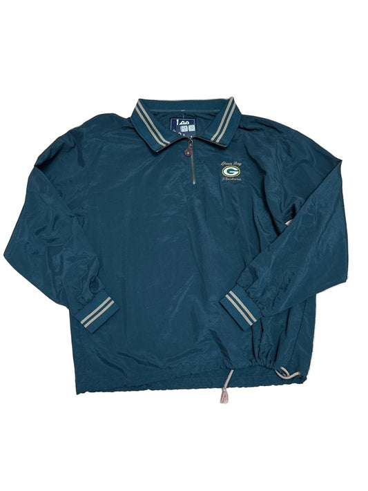 Packers Light Weight Jacket - Large - ALL GOODS - ALL GOODS