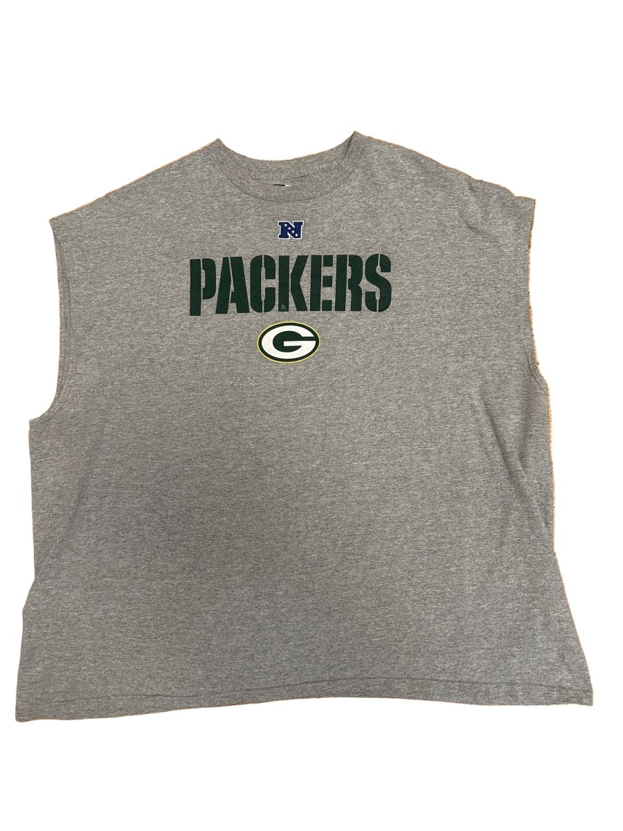 Packers Sleeveless T-Shirt - 3XL - ALL GOODS - ALL GOODS