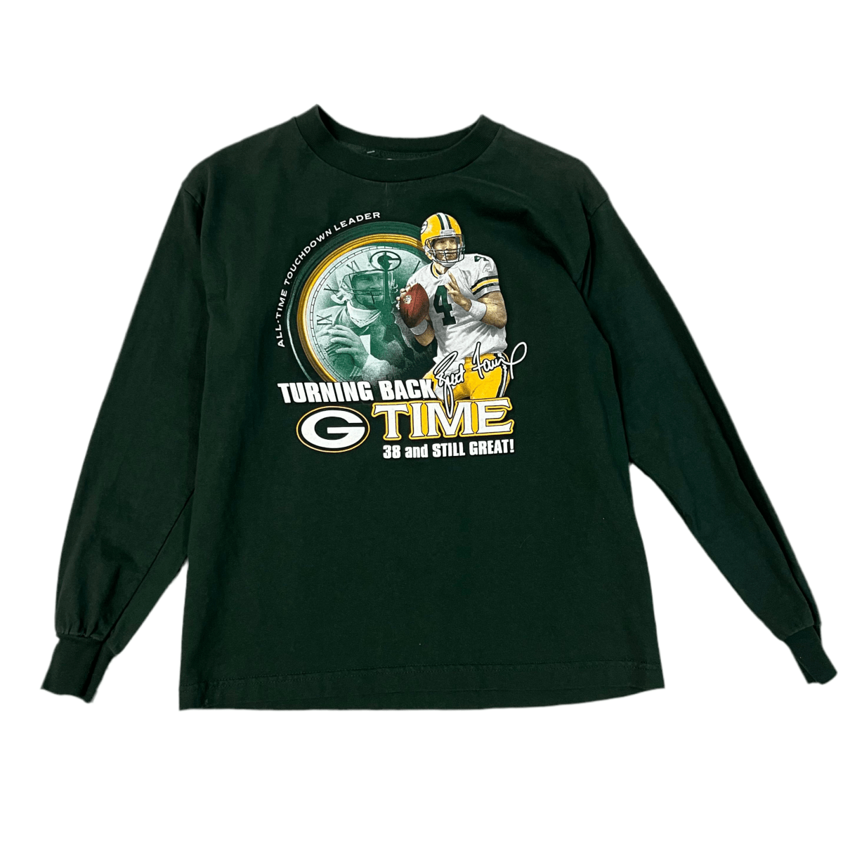 Packers Turning Back Time Shirt - L - ALL GOODS - ALL GOODS