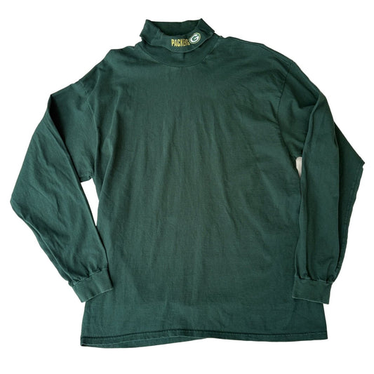 Packers Turtle Neck - XL - ALL GOODS - ALL GOODS