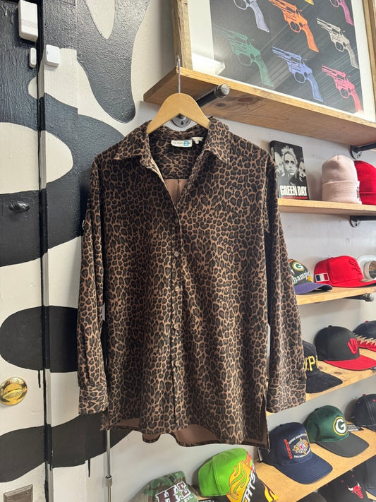 Paul Harris Designs Leopard Shirt - Women’s Medium - ALL GOODS - ALL GOODS