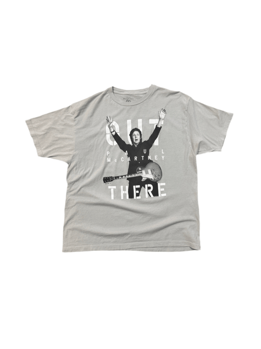Paul McCartney “Out There” Shirt - Large - ALL GOODS - ALL GOODS