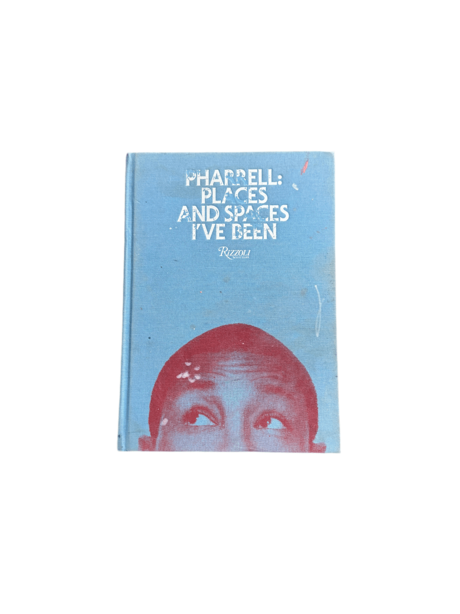 Pharrell: Places And Spaces I’ve Been Book - ALL GOODS - ALL GOODS