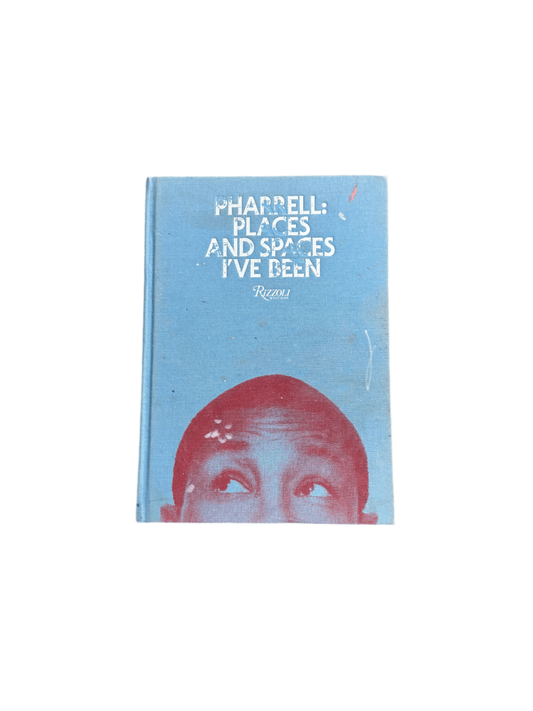 Pharrell: Places And Spaces I’ve Been Book - ALL GOODS - ALL GOODS