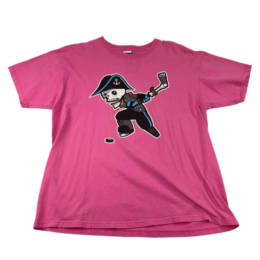 Pink Admirals Hockey Shirt - XL - ALL GOODS - ALL GOODS