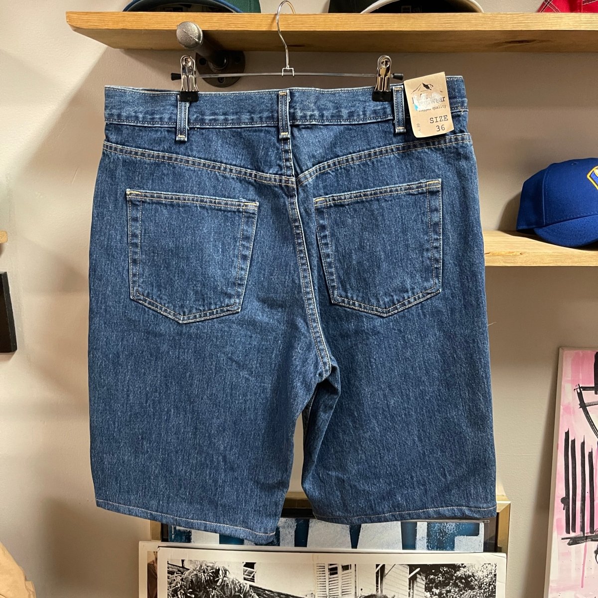 Pitford Jorts - 36 - ALL GOODS - ALL GOODS