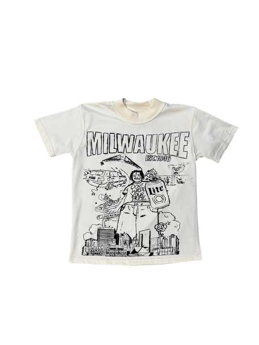 Prime 414 Milwaukee Tee - Small - ALL GOODS - ALL GOODS