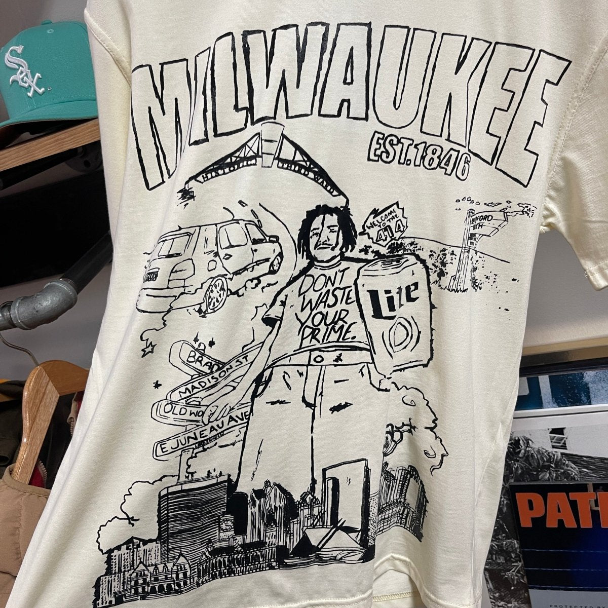 Prime Milwaukee Shirt - S - ALL GOODS - ALL GOODS