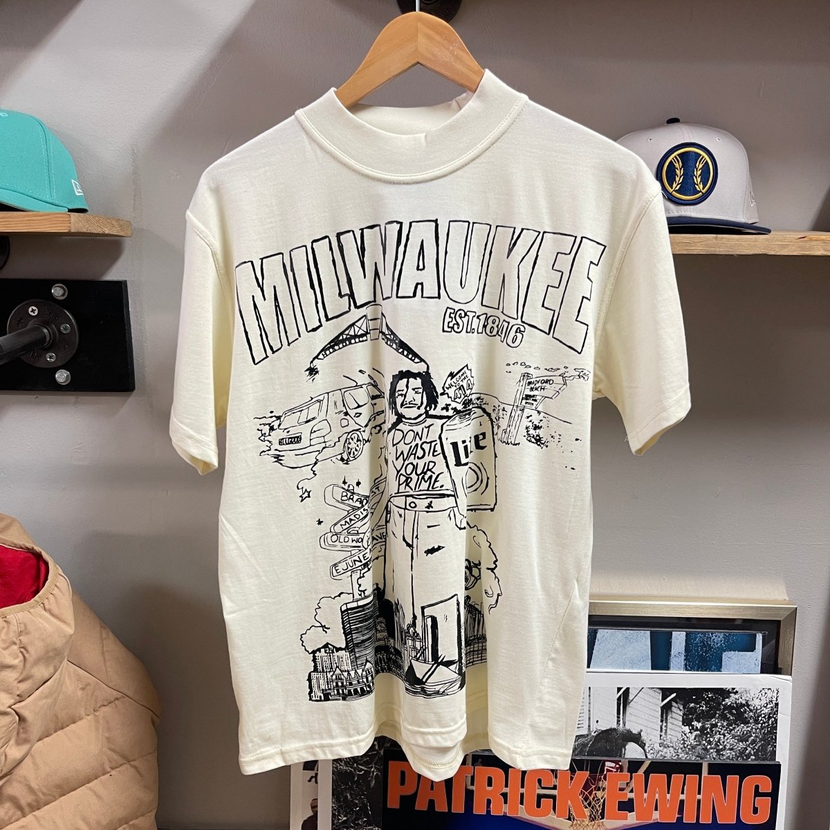 Prime Milwaukee Shirt - S - ALL GOODS - ALL GOODS