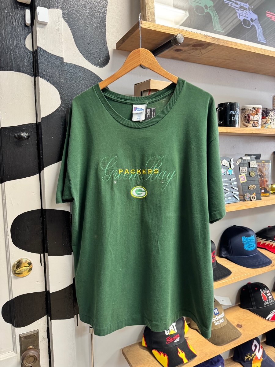 Pro Player Green Bay Packers Tee - XL - ALL GOODS - ALL GOODS