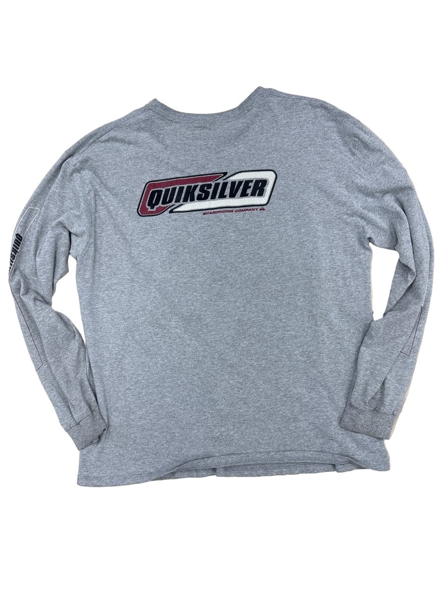 Quicksilver Long Sleeve T-Shirt - ALL GOODS - ALL GOODS
