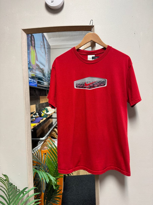 Red Nike Check Shirt - XL - ALL GOODS - ALL GOODS