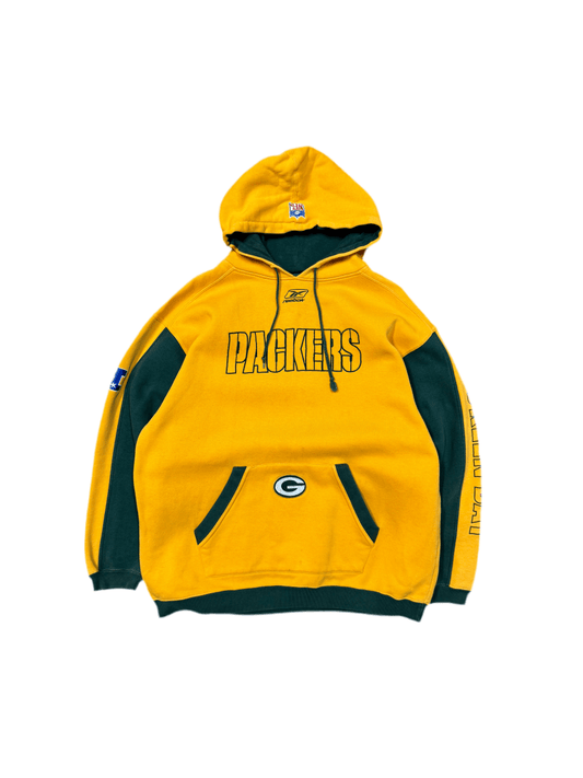 Reebok Green Bay Packers Hoodie - XL - ALL GOODS - ALL GOODS