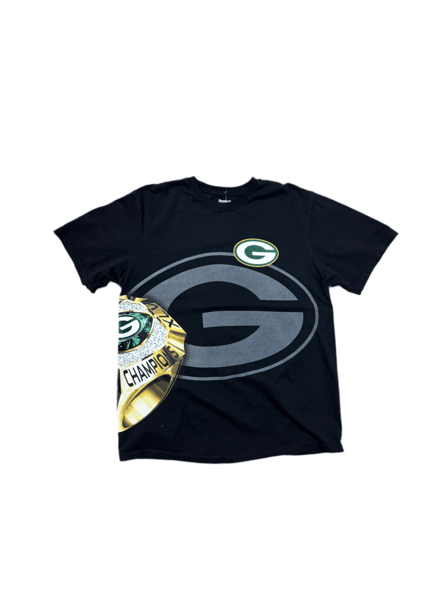 Reebok Green Bay Packers Super Bowl Ring Tee - 2XL - ALL GOODS - ALL GOODS