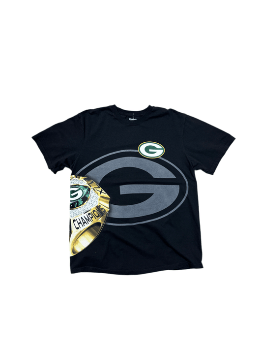 Reebok Green Bay Packers Super Bowl Ring Tee - 2XL - ALL GOODS - ALL GOODS